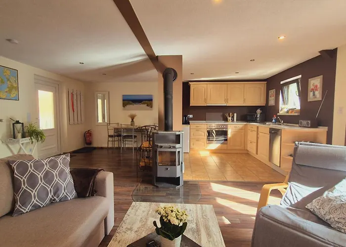 דירה Feriendomizil Im Lieper Winkel *